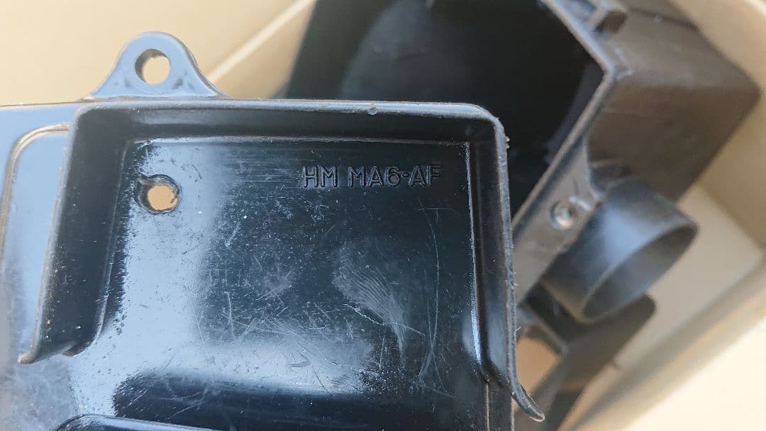 CBX400F NC07 エアクリ ボックス 廃盤 割無 バッテリーケース