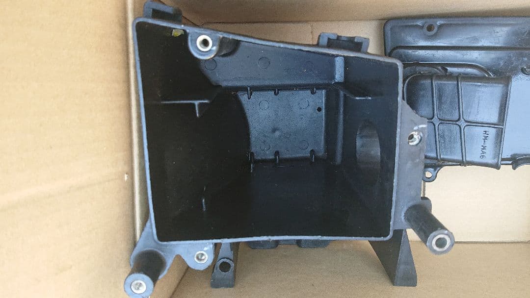 CBX400F NC07 エアクリ ボックス 廃盤 割無 バッテリーケース