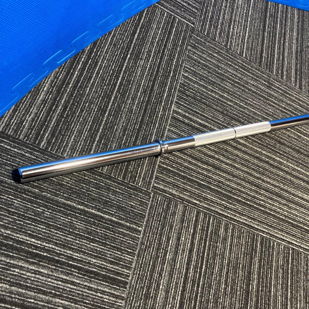 バーベルシャフト ワイドグリップ。 アイロテック