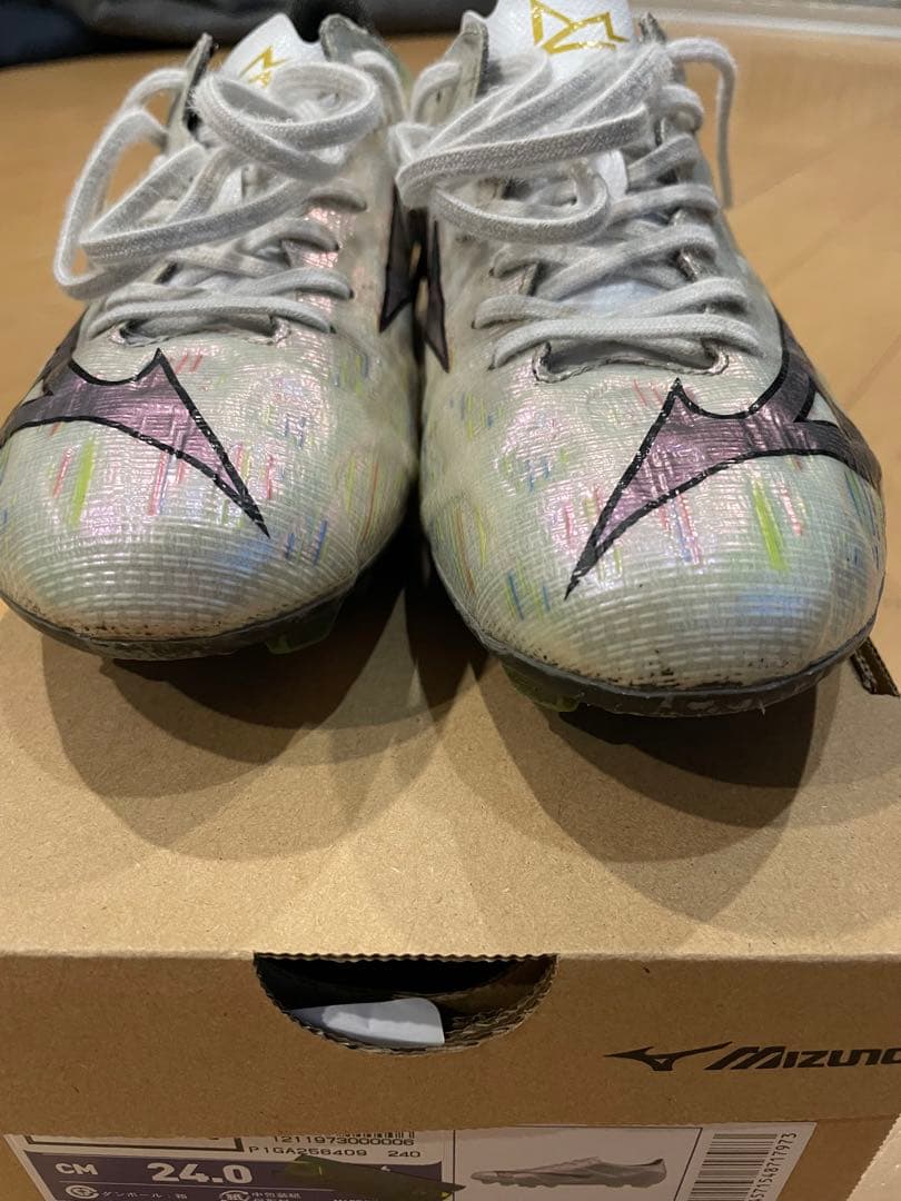 Mizuno サッカーシューズ 24.0cm ミズノアルファ2プロ