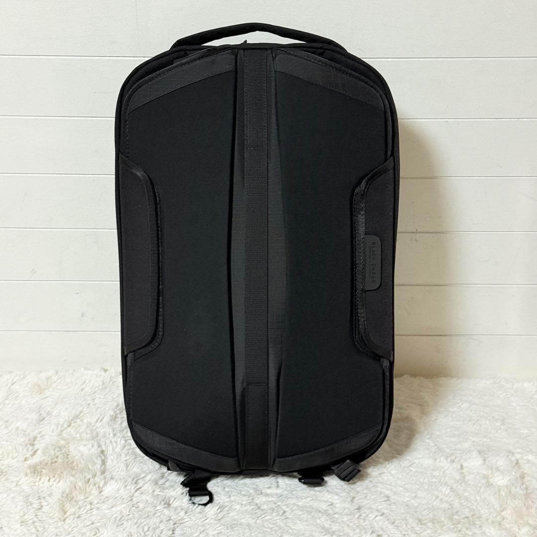 未使用✨ブラックエンバー　シャドウ　バックパック　防水　22L 黒　2way