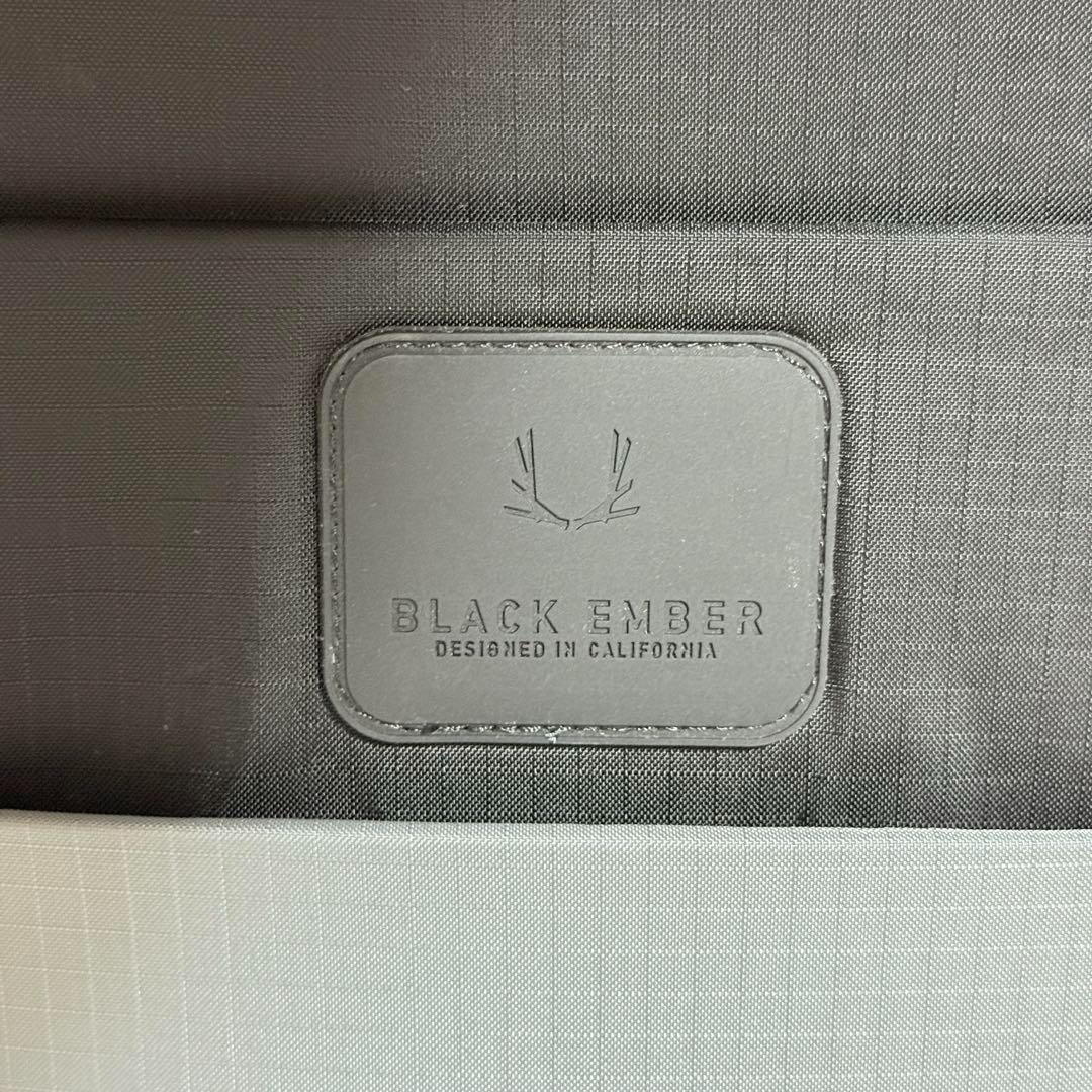 未使用✨ブラックエンバー　シャドウ　バックパック　防水　22L 黒　2way