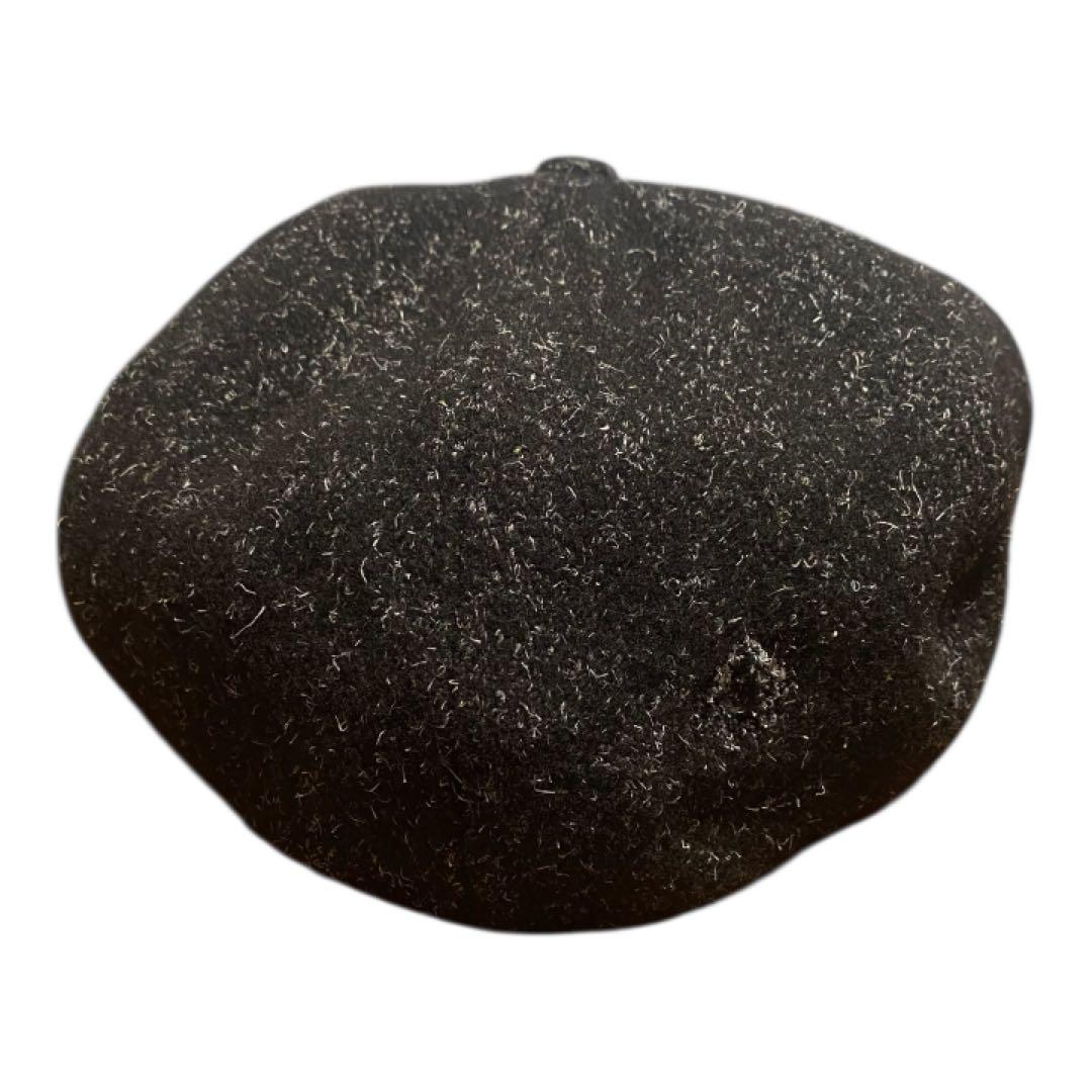 TENDERLOIN テンダーロイン ウール キャスケット ブラック ごま塩 L