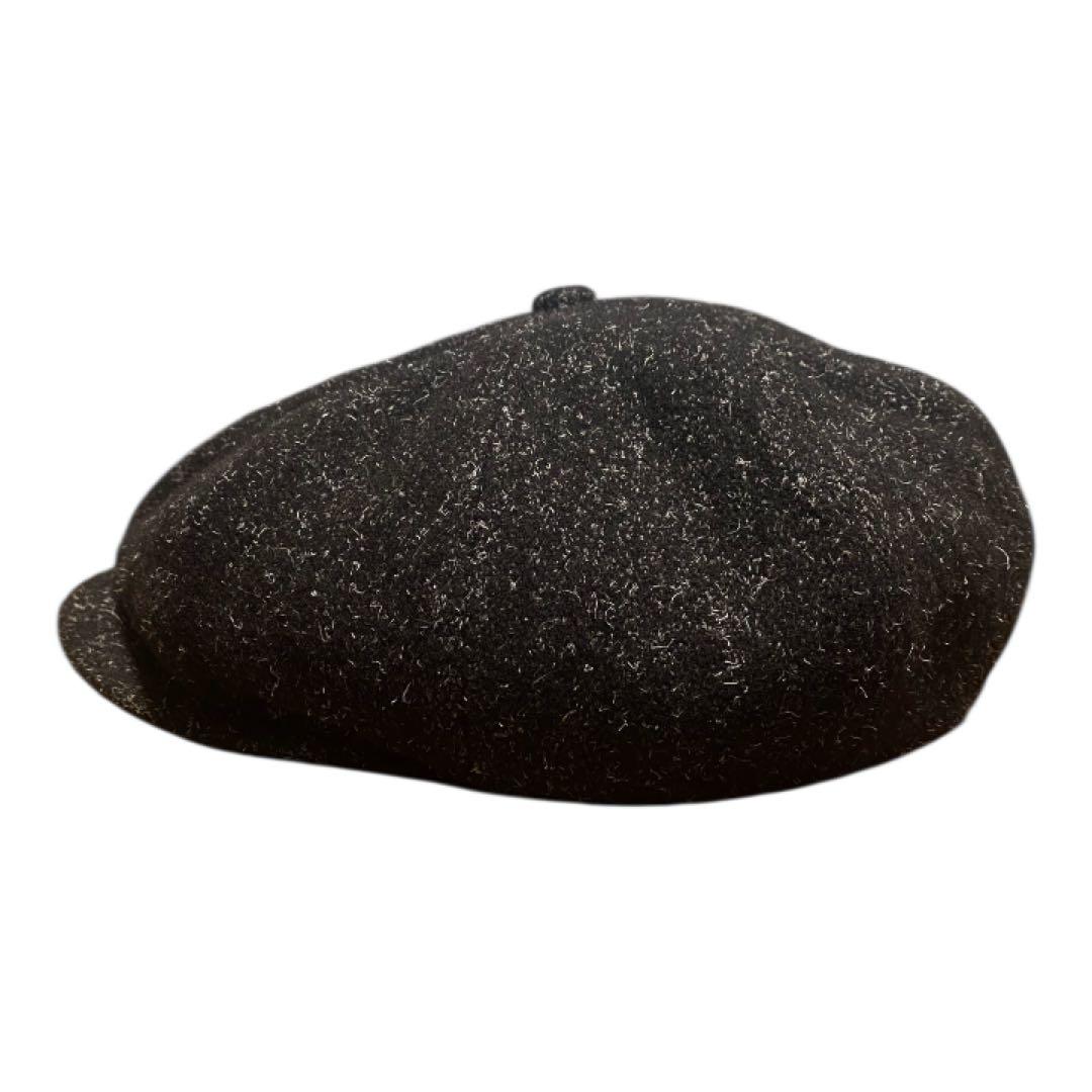 TENDERLOIN テンダーロイン ウール キャスケット ブラック ごま塩 L