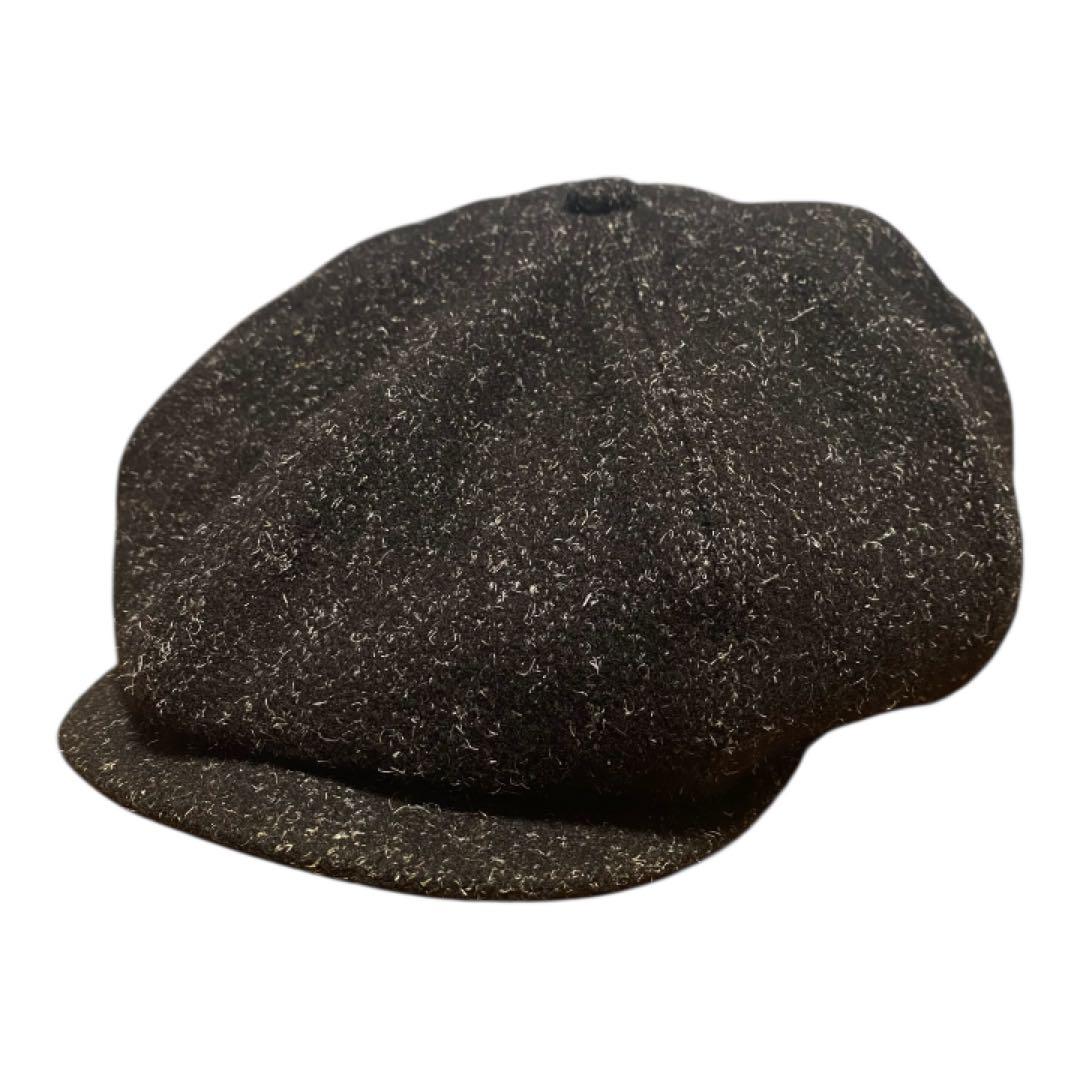 TENDERLOIN テンダーロイン ウール キャスケット ブラック ごま塩 L