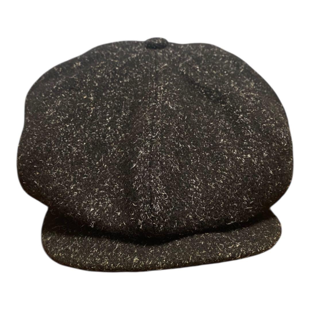 TENDERLOIN テンダーロイン ウール キャスケット ブラック ごま塩 L