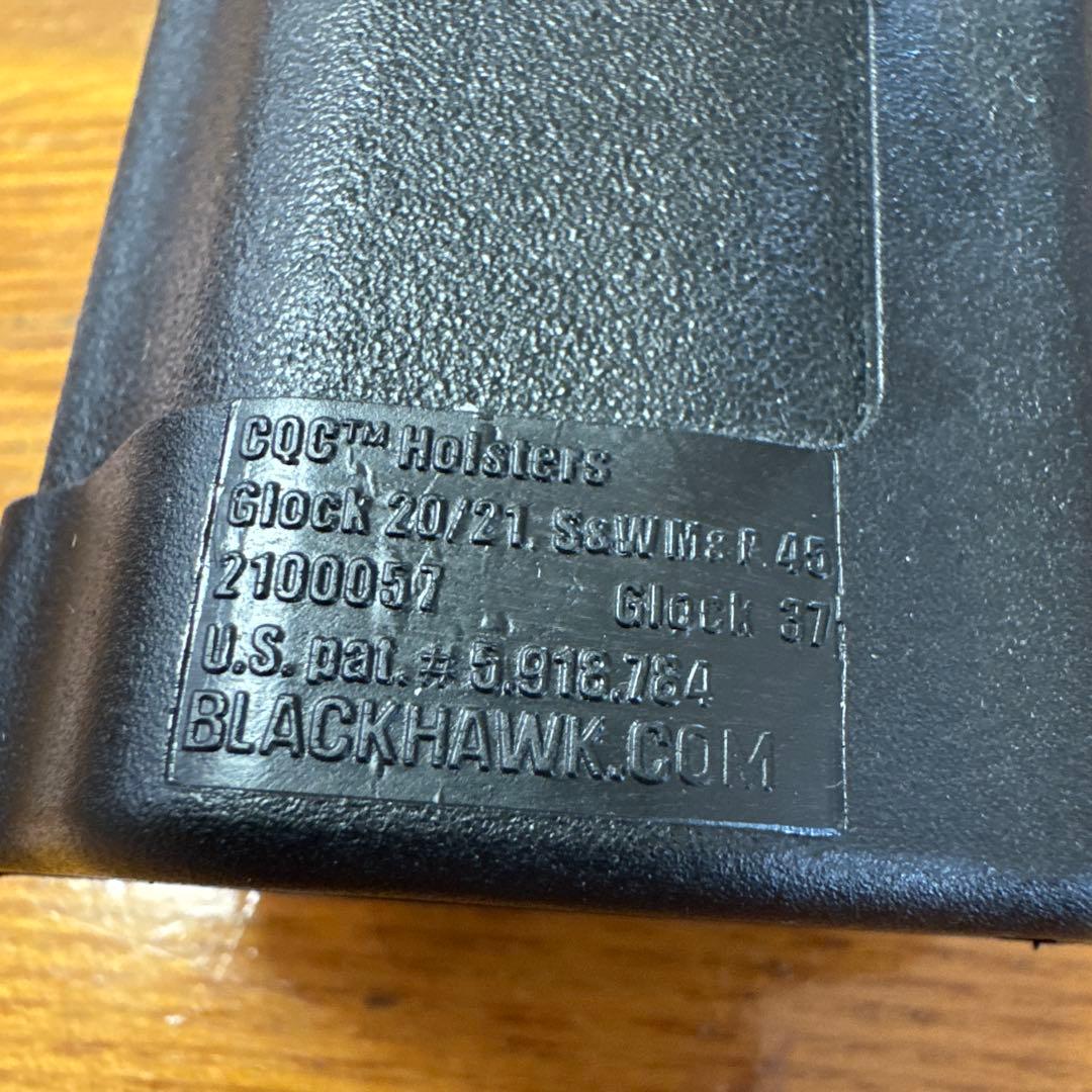 ブラックホーク　グロック用ホルスター　レッグプラットフォーム　セット