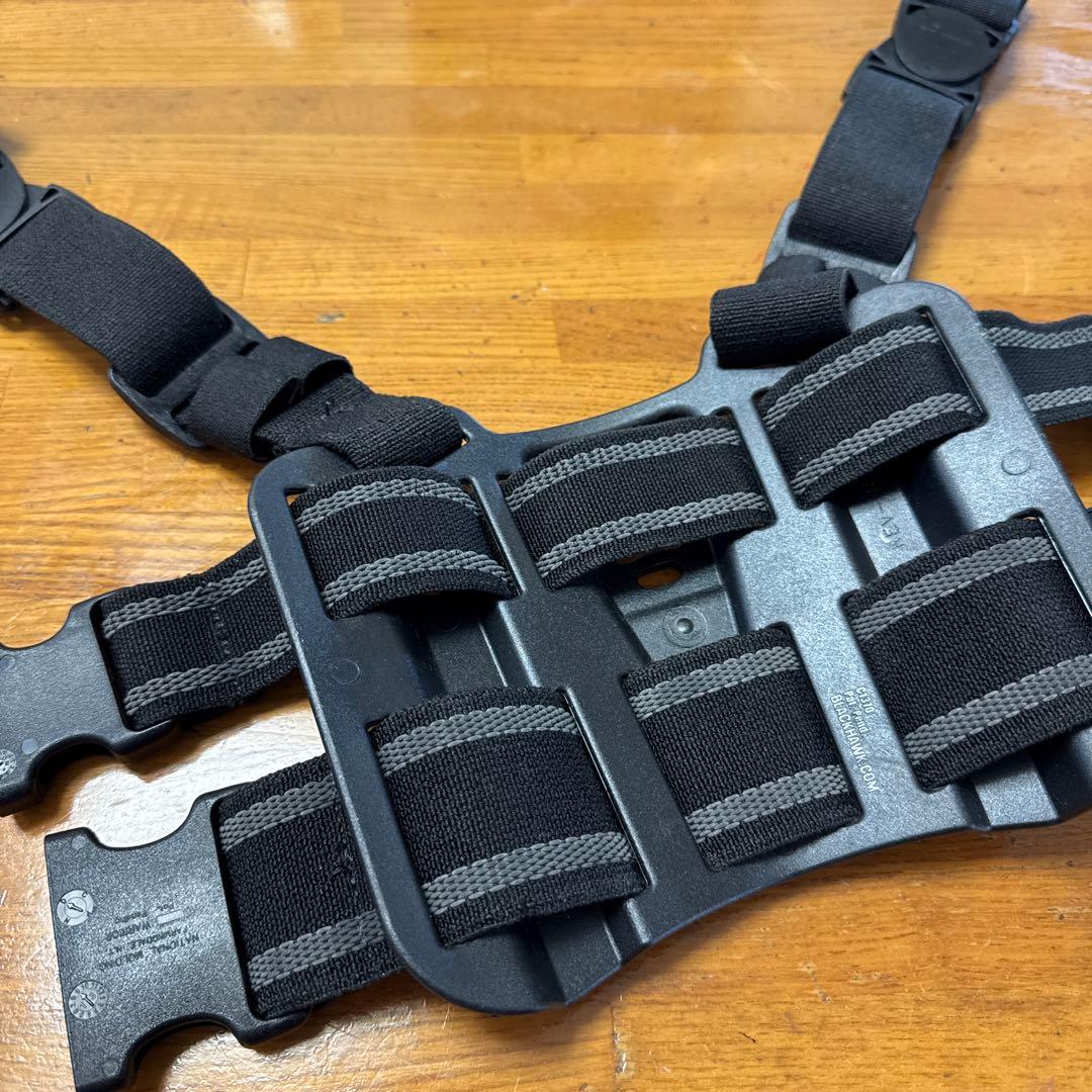 ブラックホーク　グロック用ホルスター　レッグプラットフォーム　セット