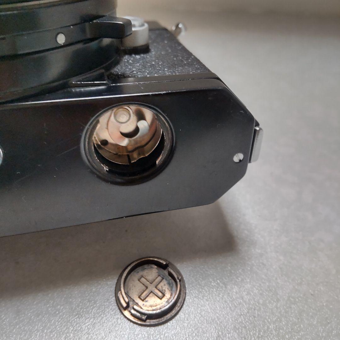 Nikomat FTN Nikon NIKKOR S Auto F2.8 35㎜