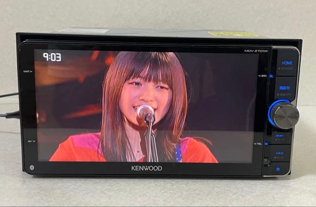 ケンウッドカーナビゲーションシステム MDV-Z701W