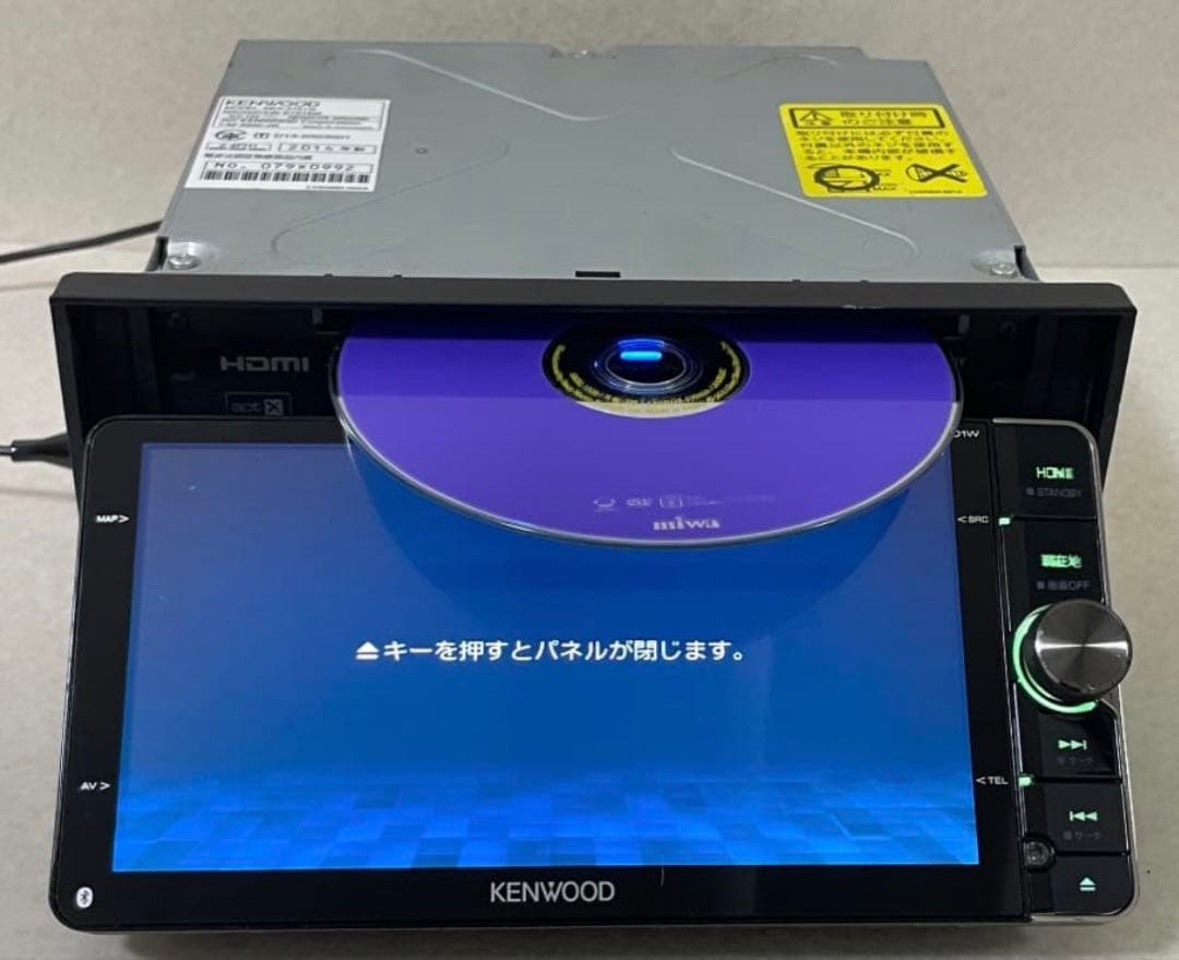 ケンウッドカーナビゲーションシステム MDV-Z701W