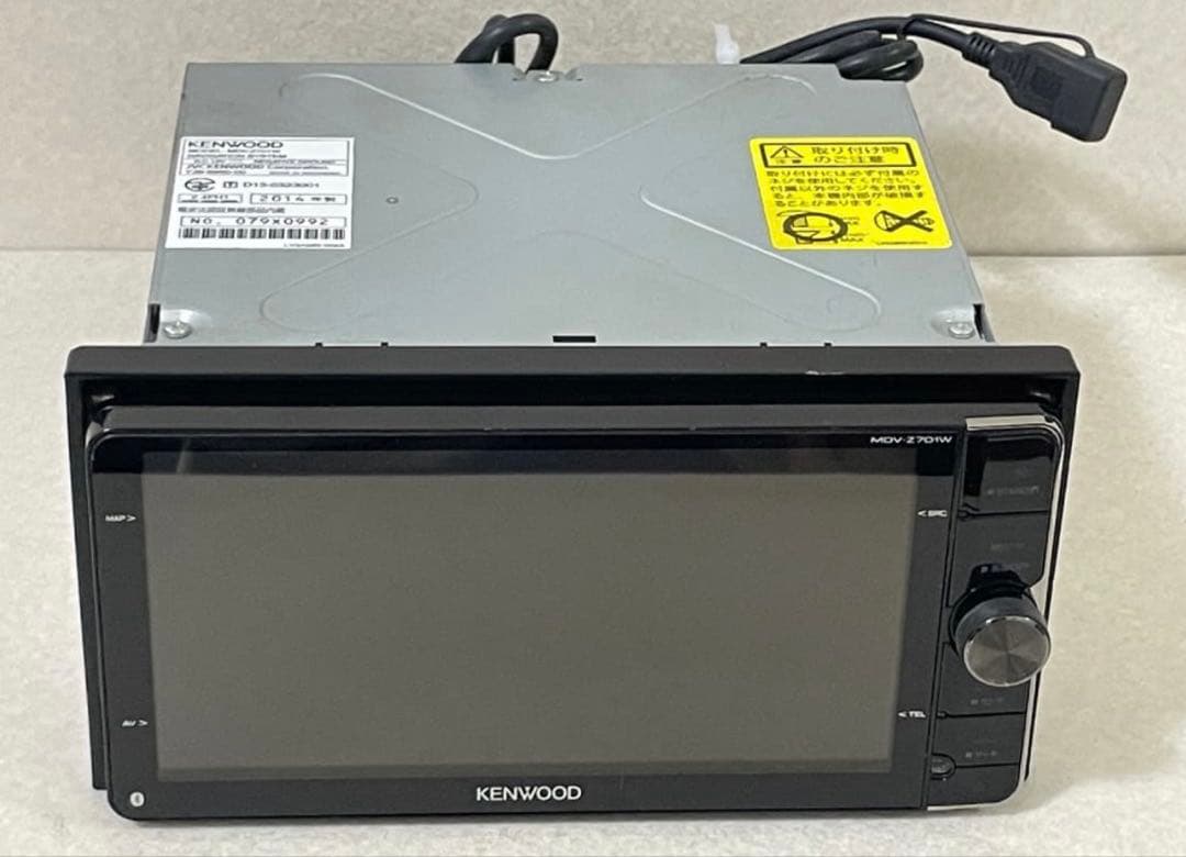 ケンウッドカーナビゲーションシステム MDV-Z701W