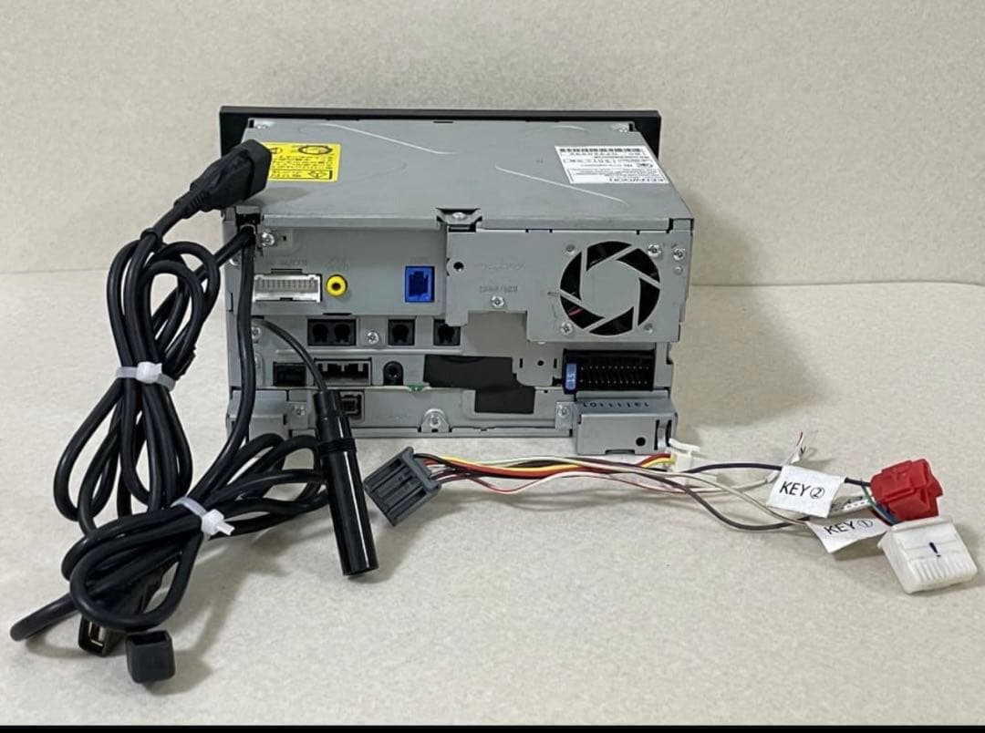 ケンウッドカーナビゲーションシステム MDV-Z701W