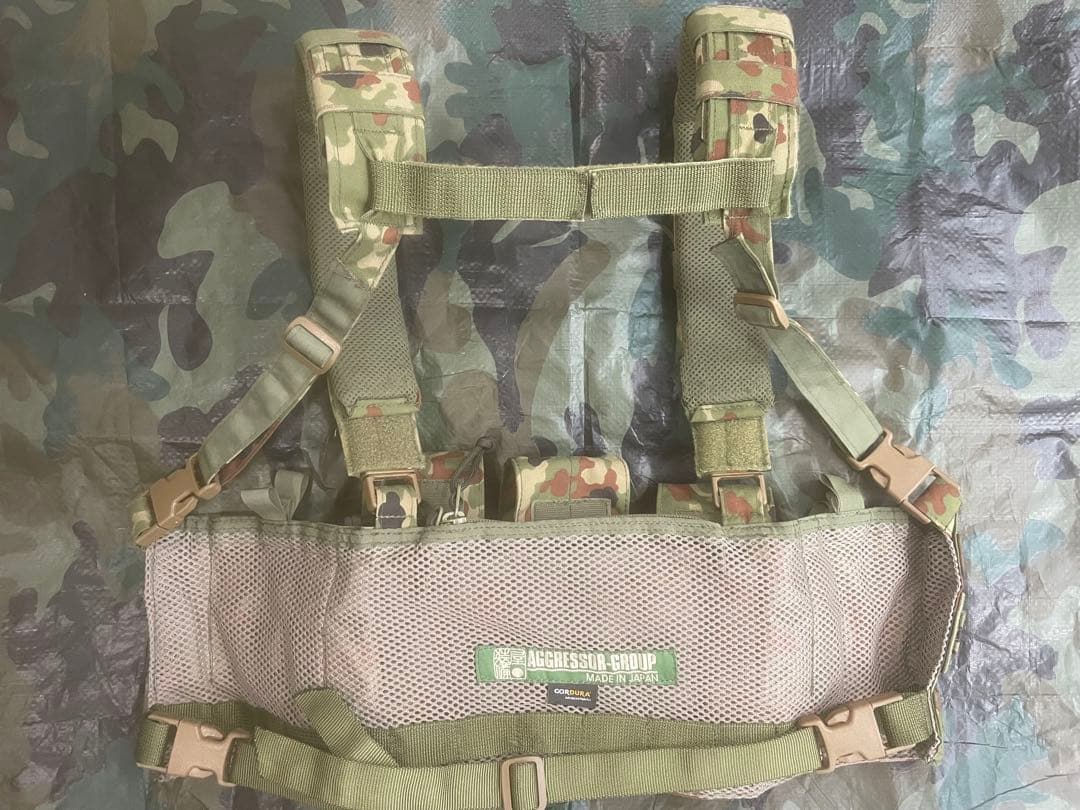 アグレッサーグループ　チェストリグ