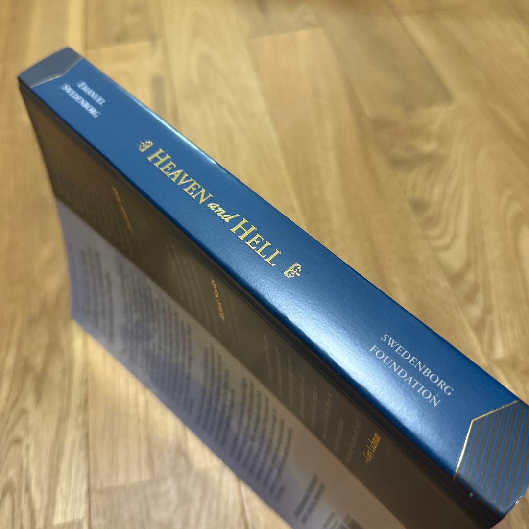 洋書 Heaven and Hell by Emanuel Swedenborg