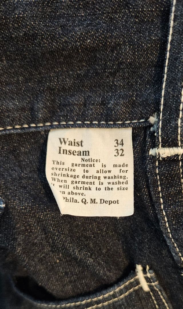 m35 デニムパンツ　mash