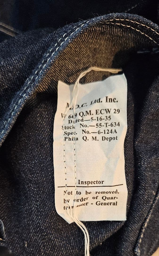 m35 デニムパンツ　mash