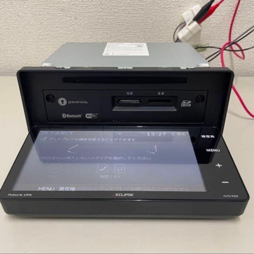 イクリプス　ECLIPSE AVN-R8W カーナビ 2017年地図データ