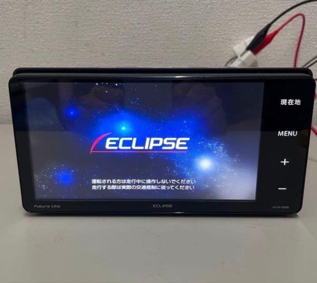 イクリプス　ECLIPSE AVN-R8W カーナビ 2017年地図データ