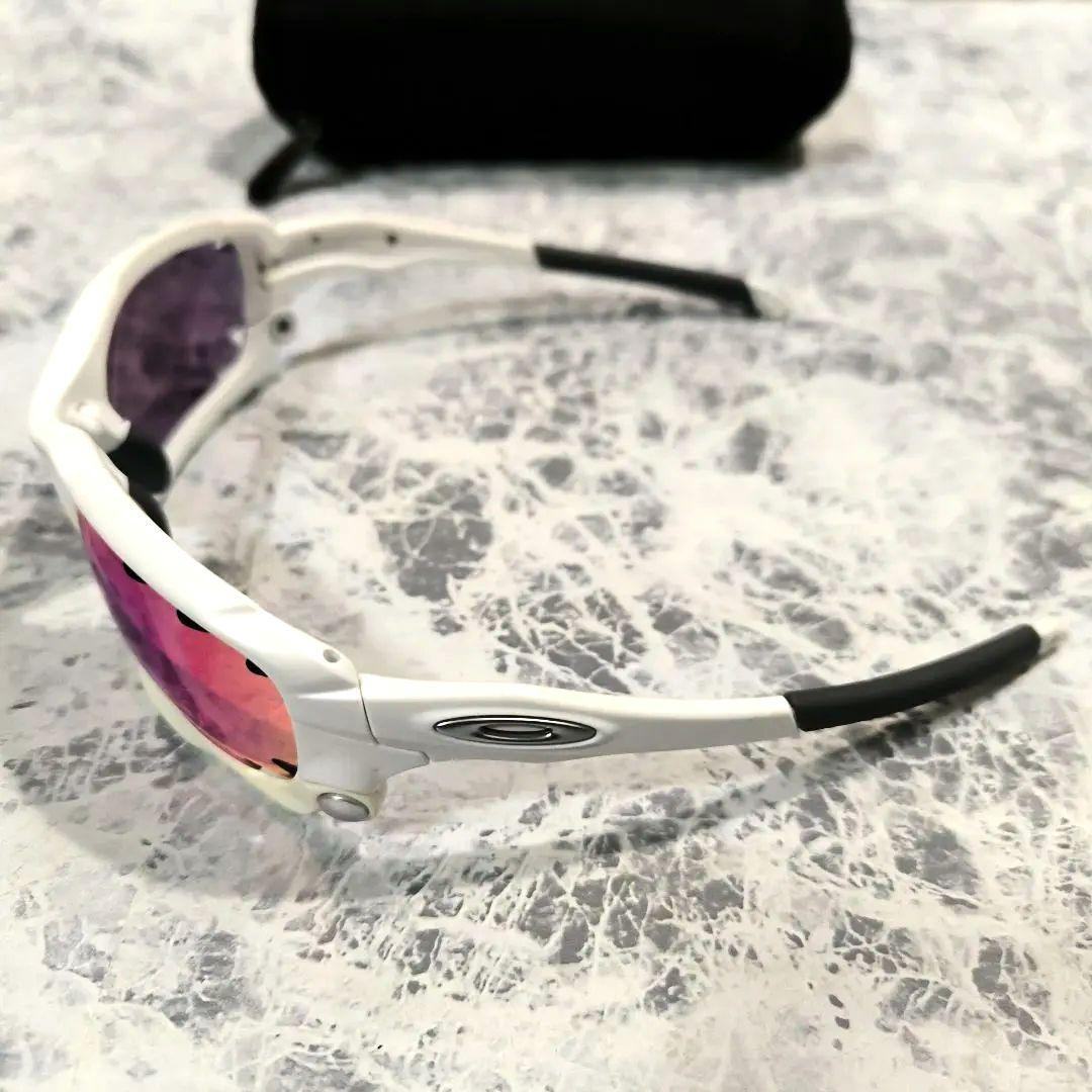 OAKLEY★サングラス★レーシングジャケット/ホワイト■付属品完備