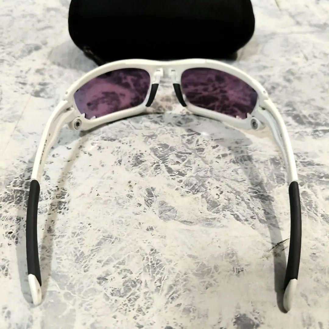 OAKLEY★サングラス★レーシングジャケット/ホワイト■付属品完備