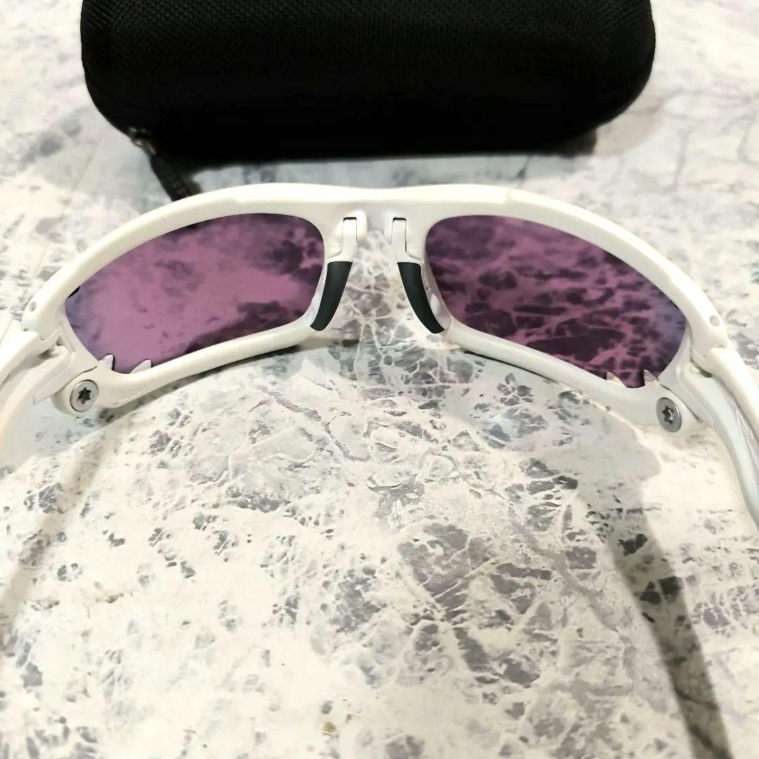OAKLEY★サングラス★レーシングジャケット/ホワイト■付属品完備
