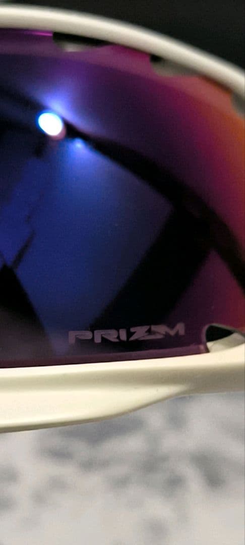 OAKLEY★サングラス★レーシングジャケット/ホワイト■付属品完備