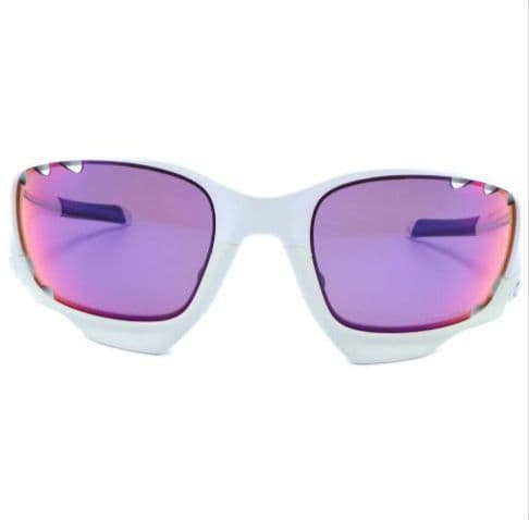 OAKLEY★サングラス★レーシングジャケット/ホワイト■付属品完備