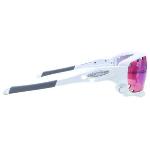 OAKLEY★サングラス★レーシングジャケット/ホワイト■付属品完備