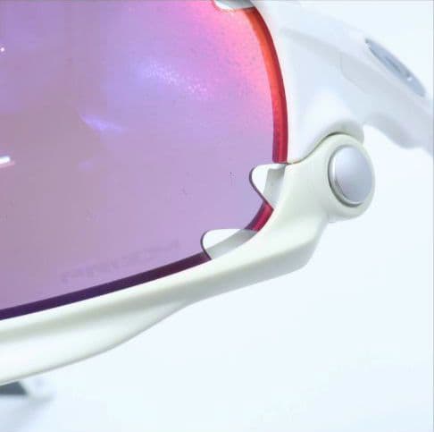 OAKLEY★サングラス★レーシングジャケット/ホワイト■付属品完備