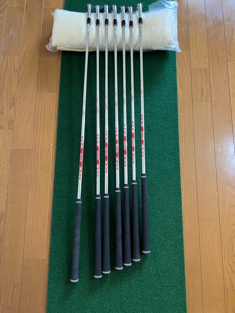 スリクソンZX5 MKⅡ NS.PRO MODUS 3 Ｓ　7本セット右利き用