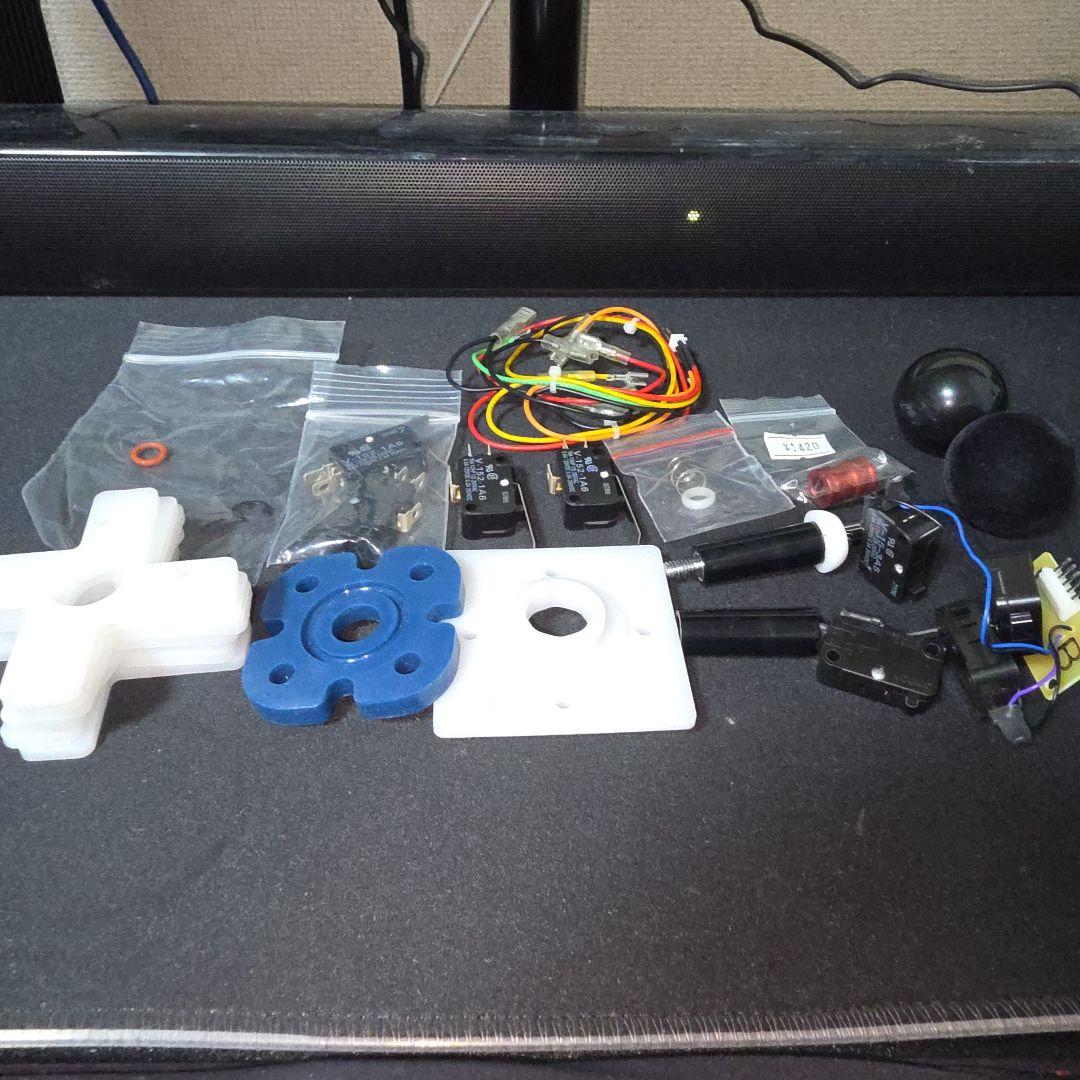 BULETT lever ゴールデンレバー その他アケコンパーツ