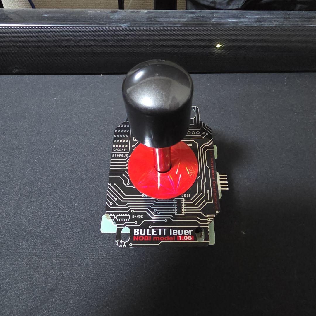 BULETT lever ゴールデンレバー その他アケコンパーツ