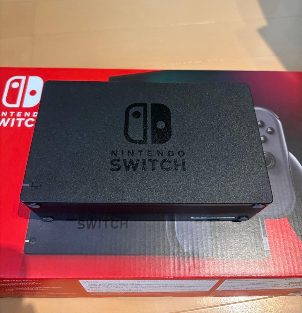 Nintendo Switch グレー 本体　付属品付き