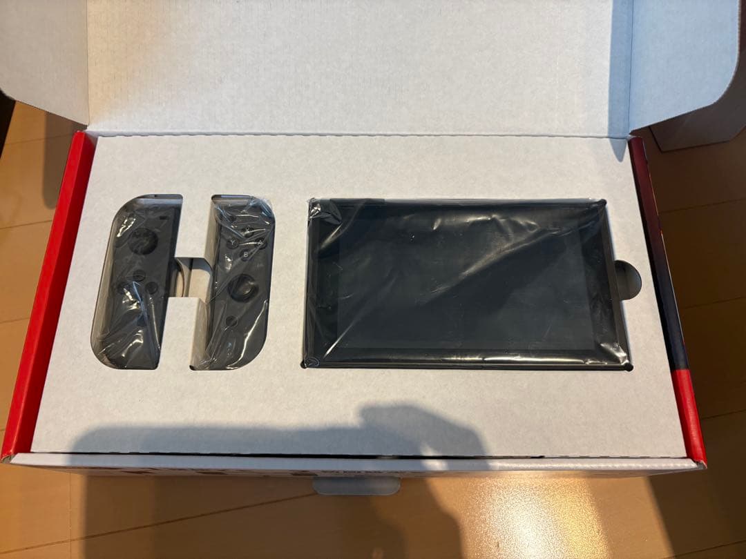 Nintendo Switch グレー 本体　付属品付き