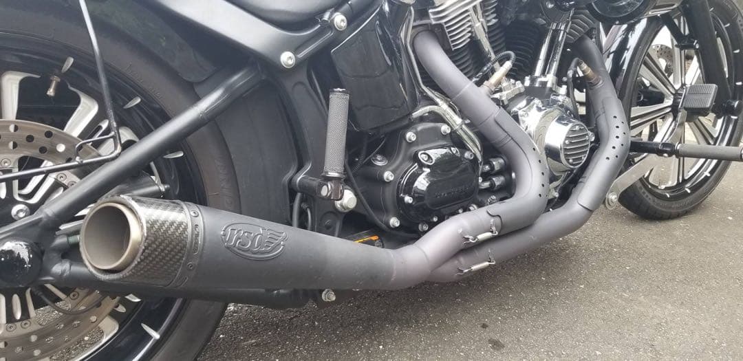 RSD Vance&Hines スラントマフラー　ハーレー