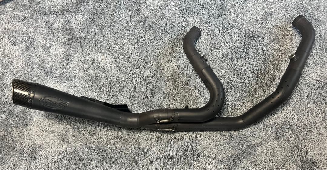 RSD Vance&Hines スラントマフラー　ハーレー