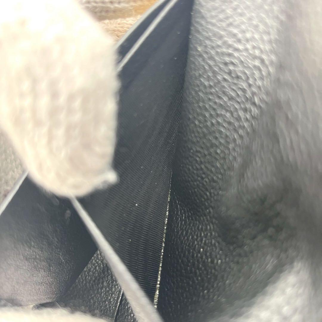 極美品 イヴサンローラン キーケース　6連　レザー　YSL カサンドラ 黒