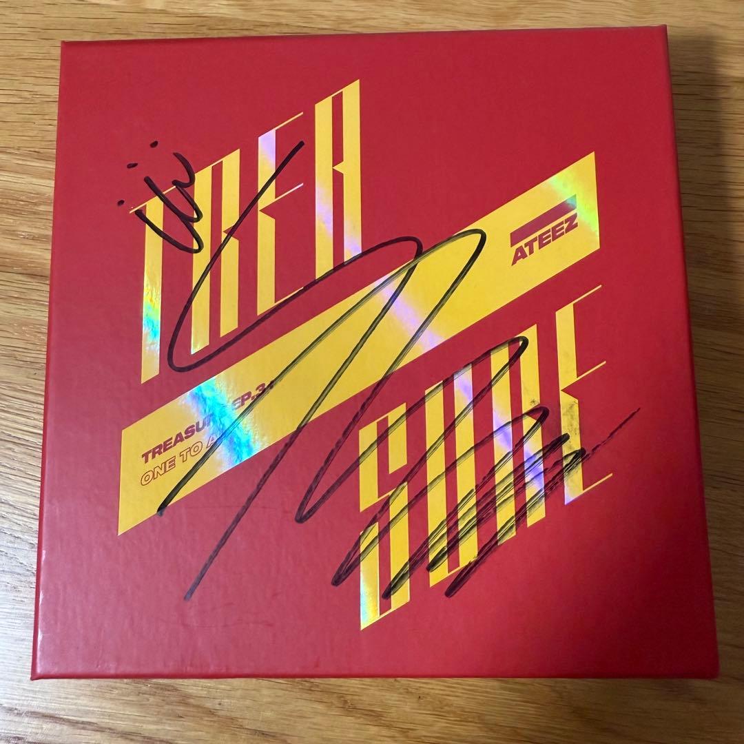 illusionサイン入りCDミンギ