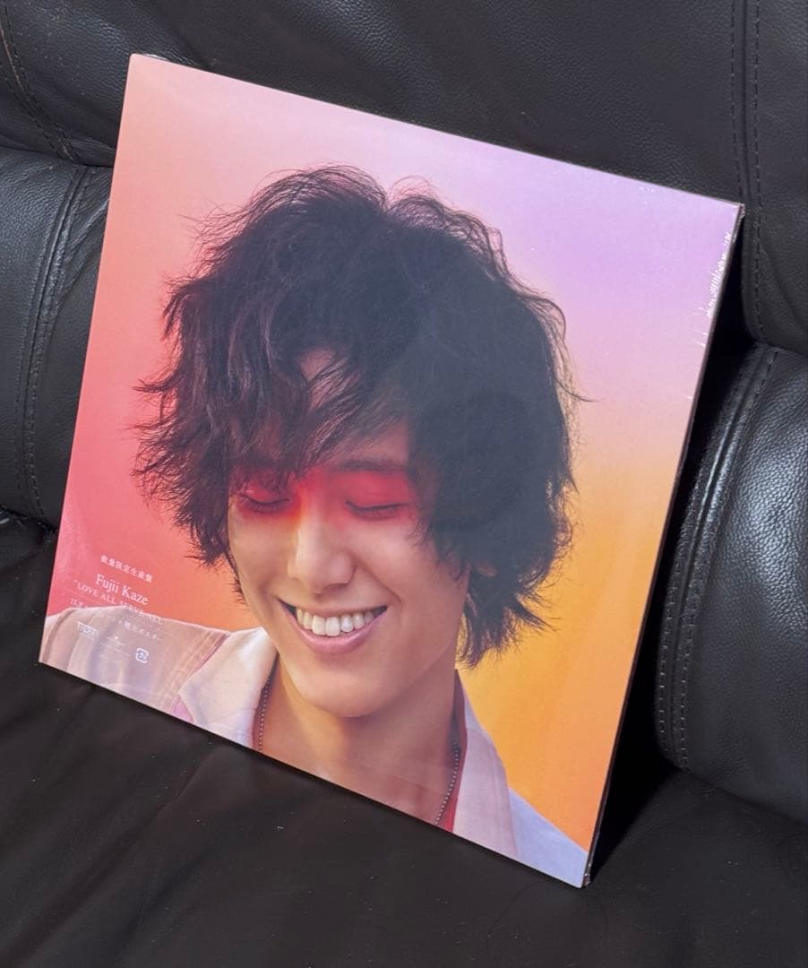 ひな様の【新品未開封✨】藤井風 LOVE ALL SERVE ALL レコード