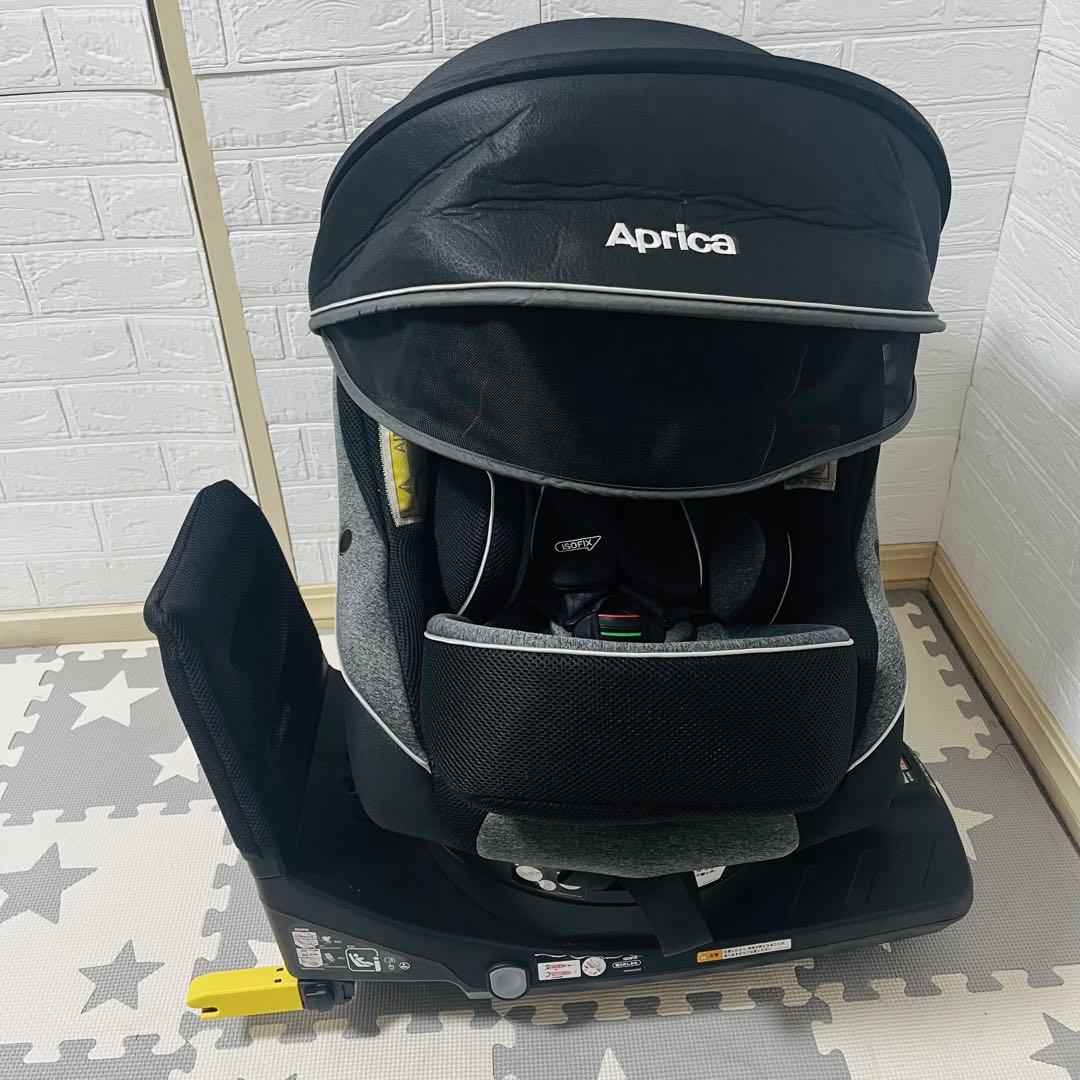 【☆ほぼ新品☆】アップリカ☆チャイルドシート☆クルリラプラスisofix☆360