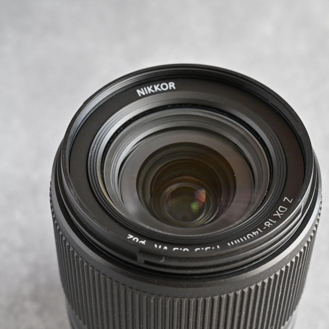 レンズ(ズーム) NIKKOR Z DX 18-140mm f/3.5-6.3 VR