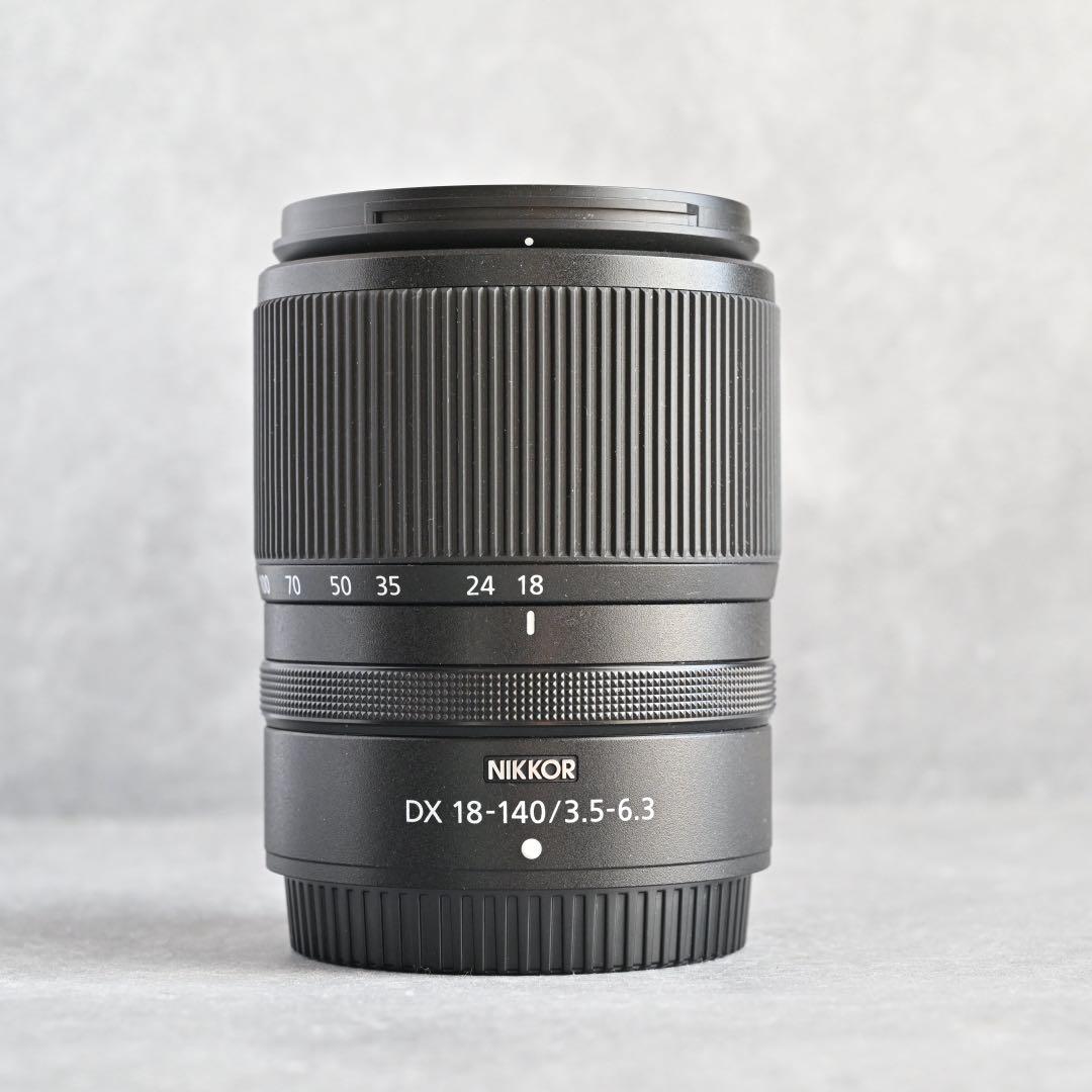 レンズ(ズーム) NIKKOR Z DX 18-140mm f/3.5-6.3 VR