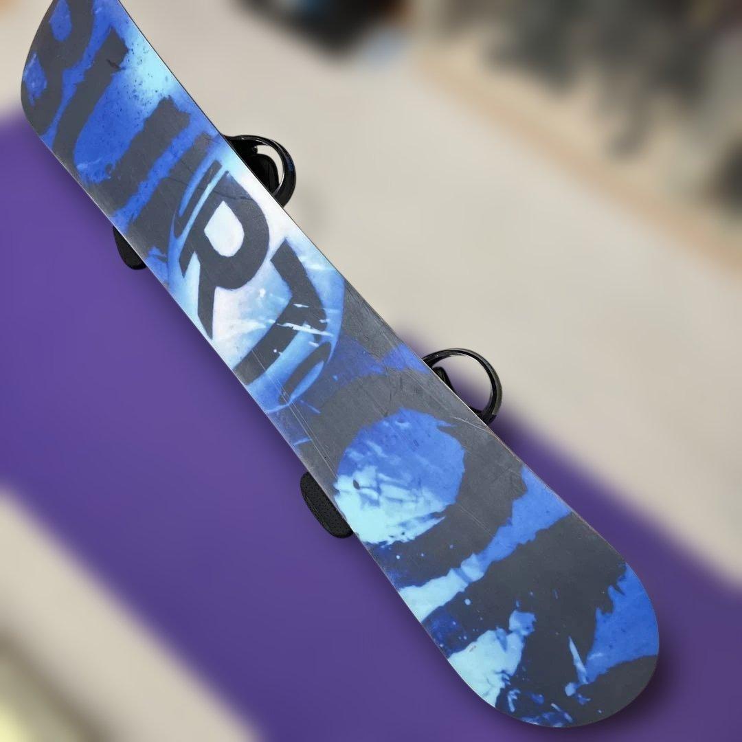 バートン板　Burton Clash 155cm スノーボード　ビンディング