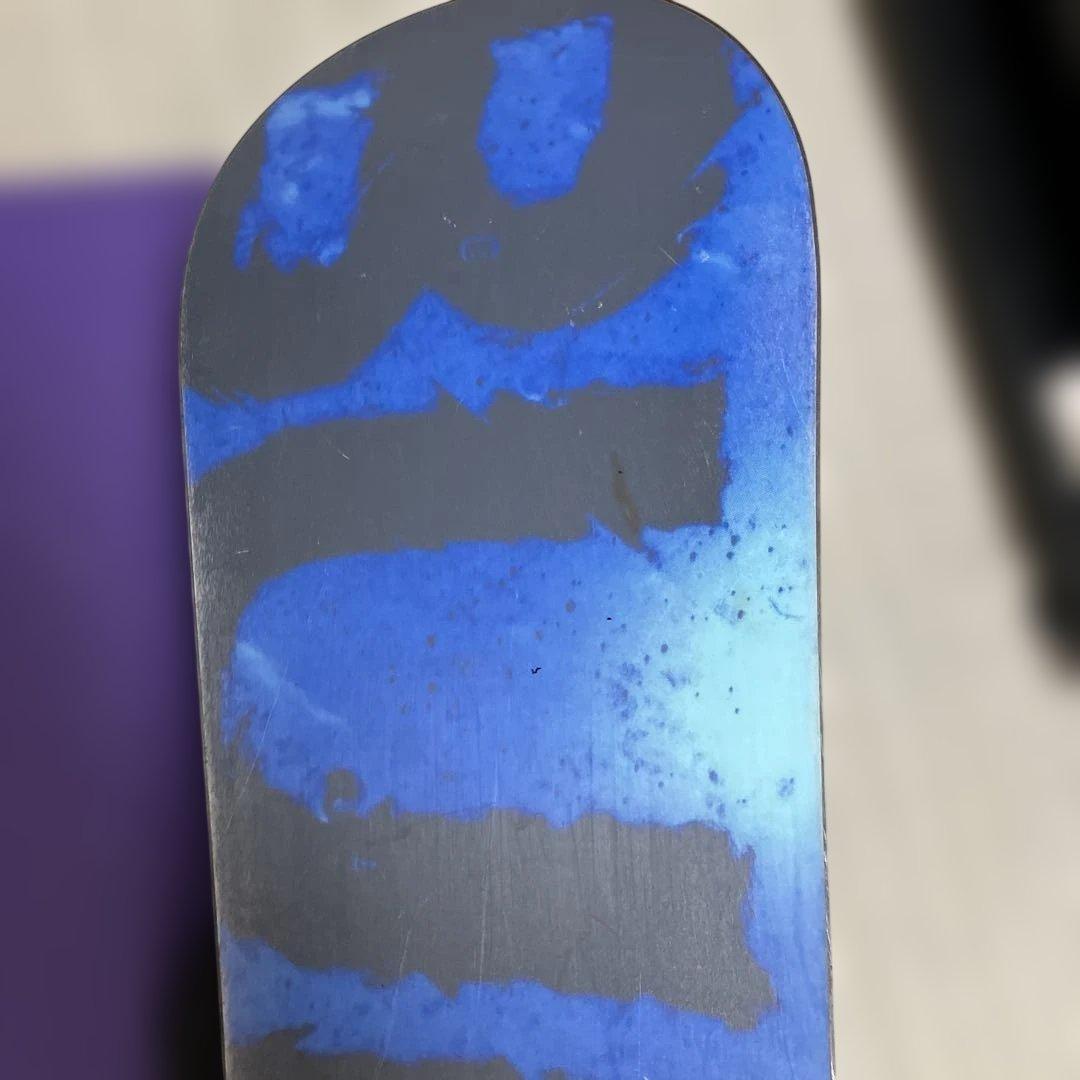 バートン板　Burton Clash 155cm スノーボード　ビンディング