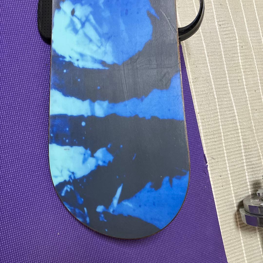 バートン板　Burton Clash 155cm スノーボード　ビンディング