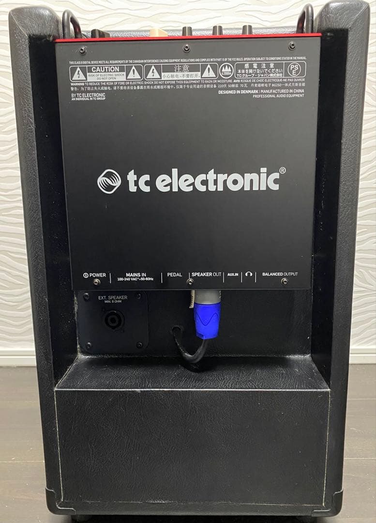 tc electronic BG250-208 ベースアンプ