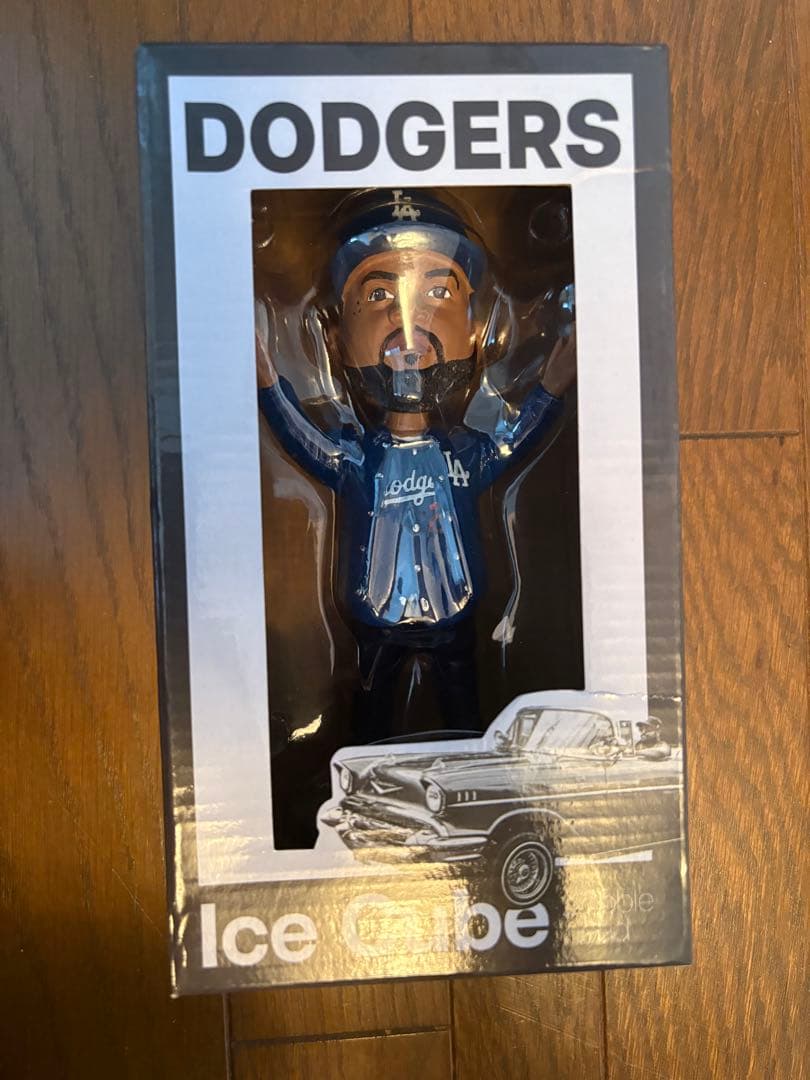 Dodgers ドジャース ボブルヘッド アイスキューブ IceCube 専用