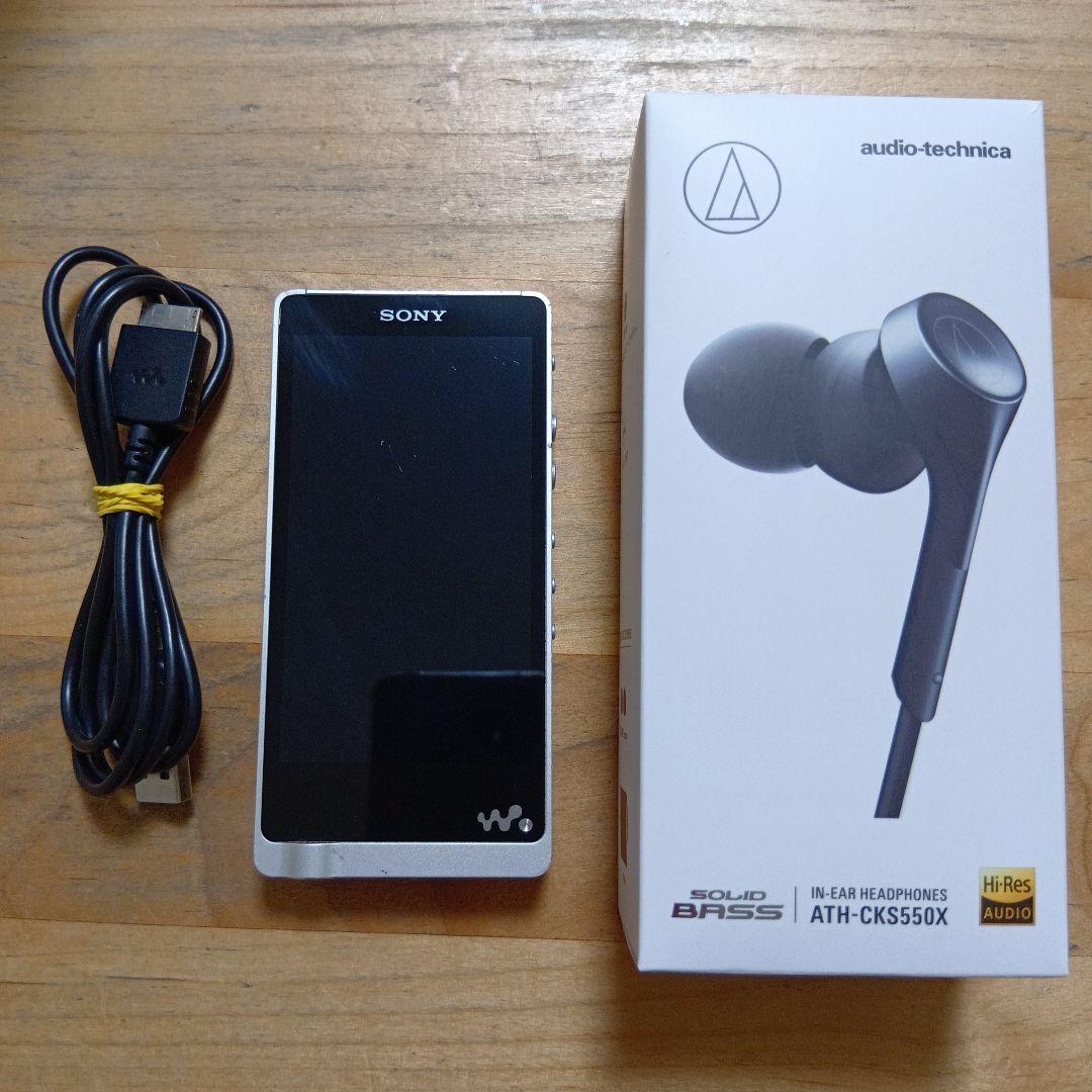 SONYウォークマンNW-ZX1 128GB