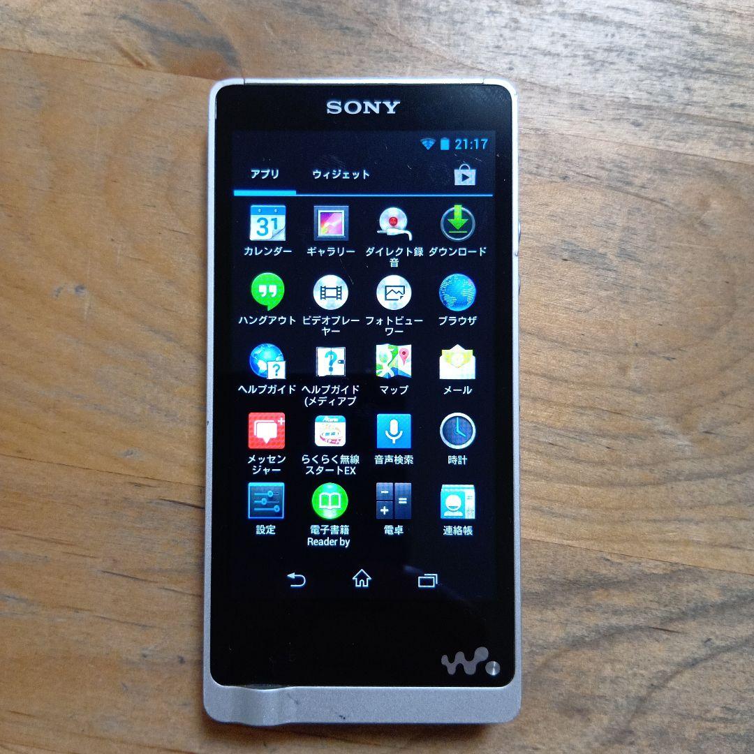 SONYウォークマンNW-ZX1 128GB